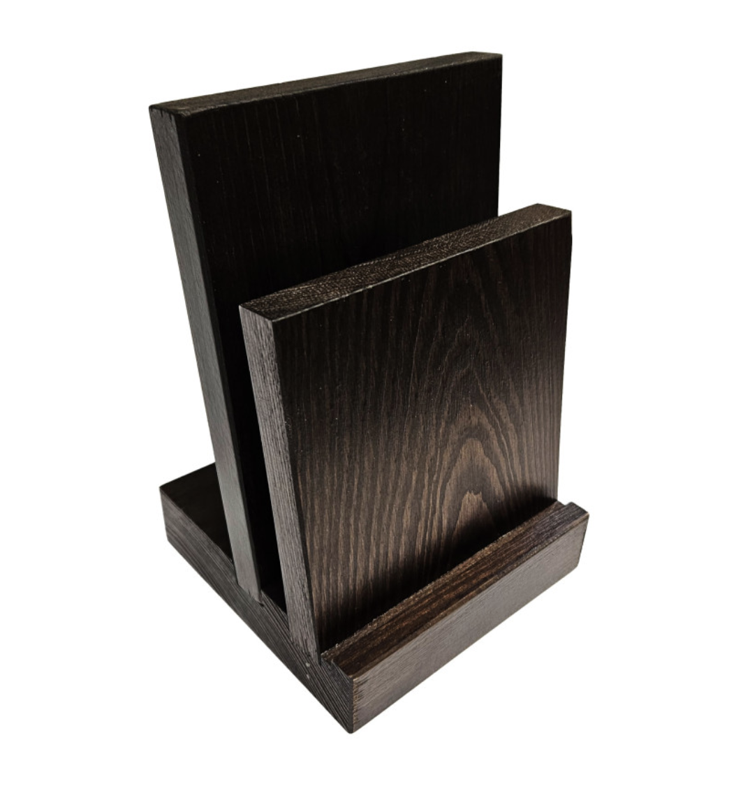 Slanted Menu Plinth (Set of 5)