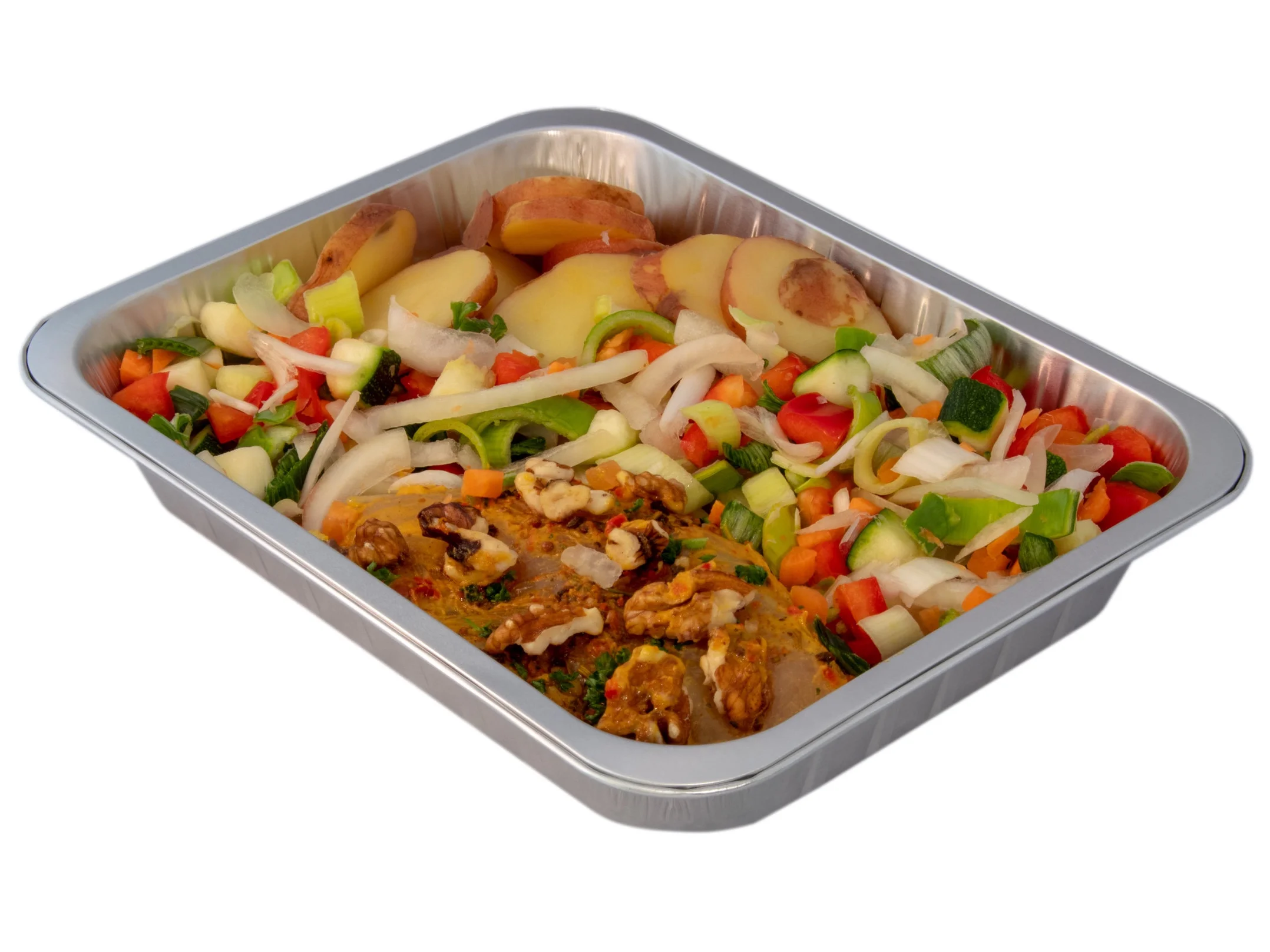 Alu plate
