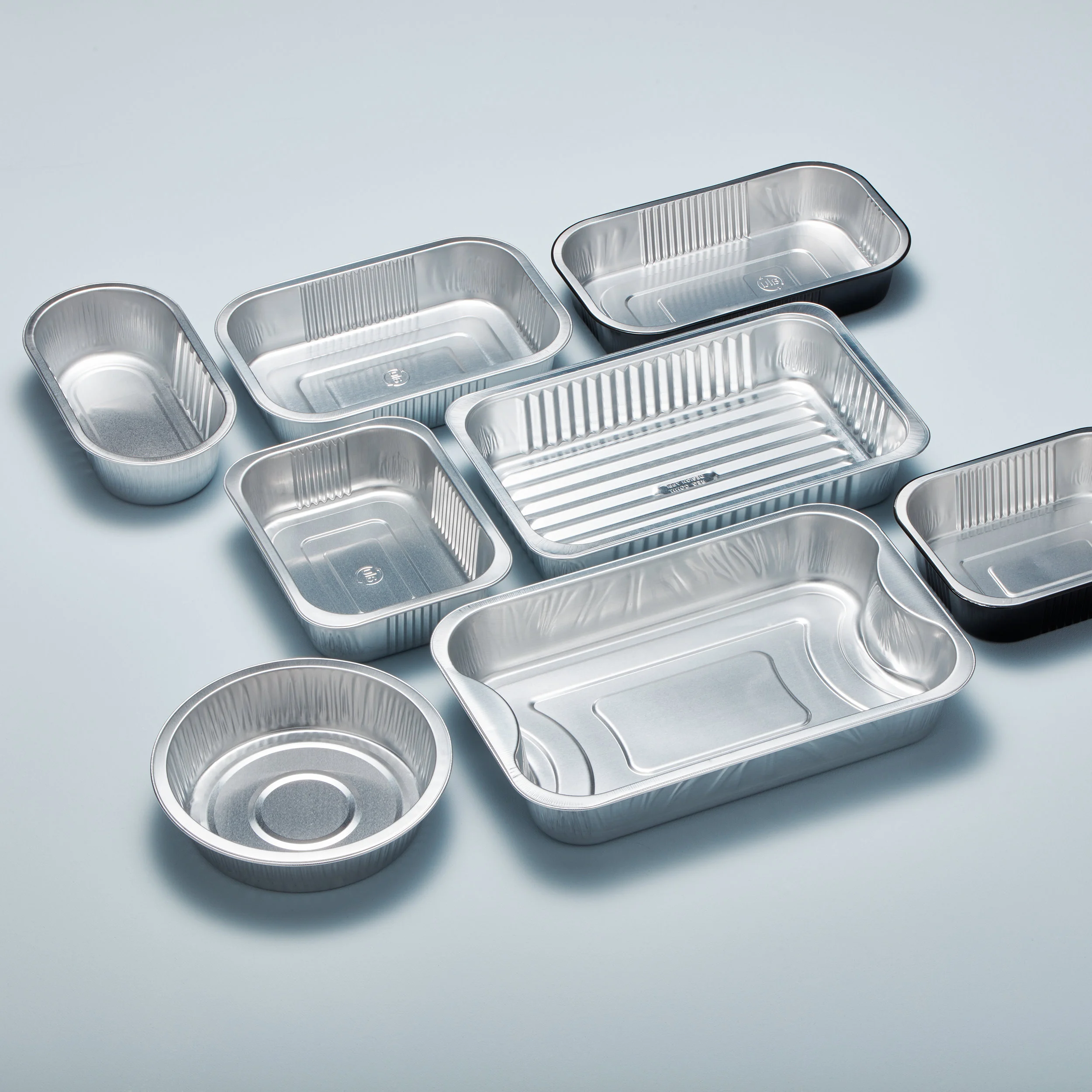 AluPeT Aluminium trays