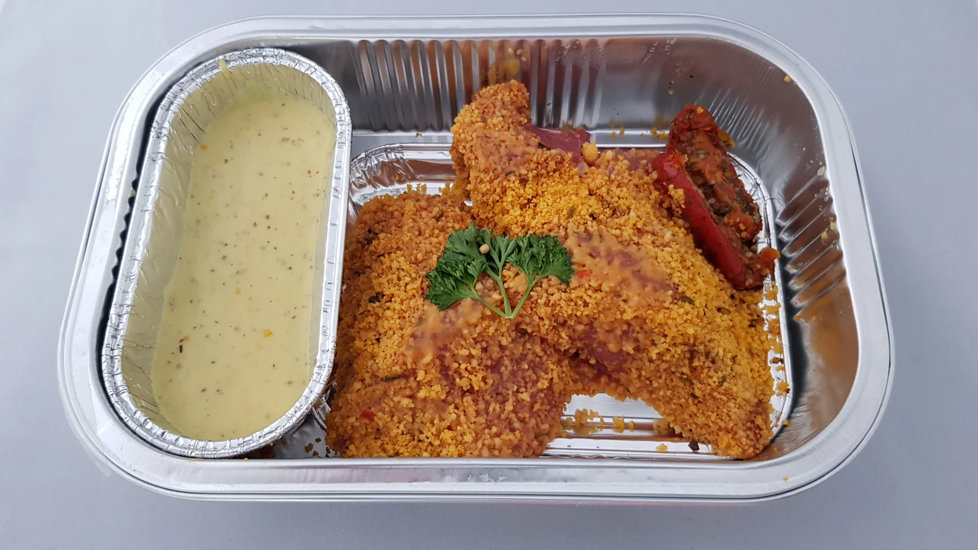 Aluminium schnitzel saustray