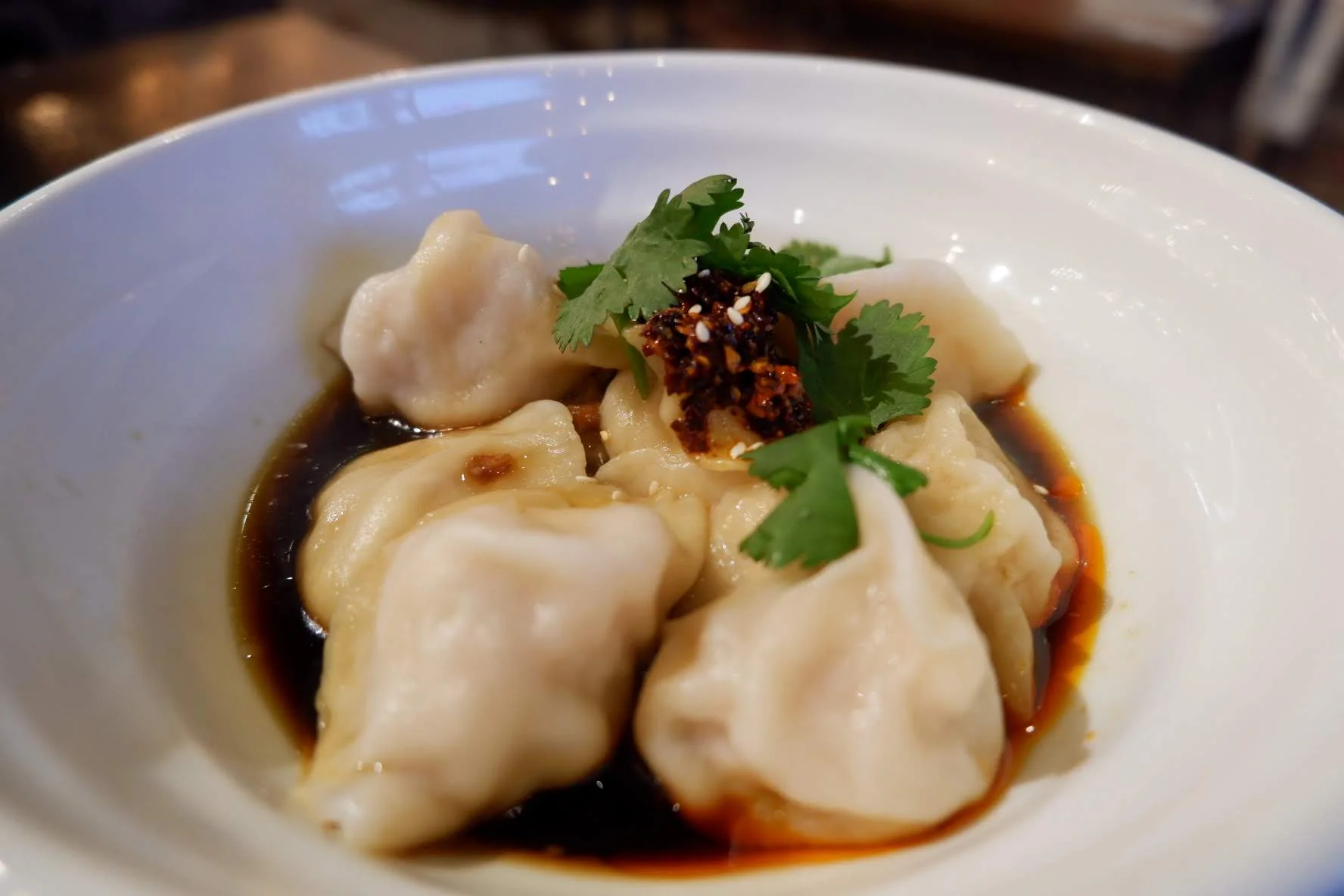SWEET + SOUR DUMPLINGS