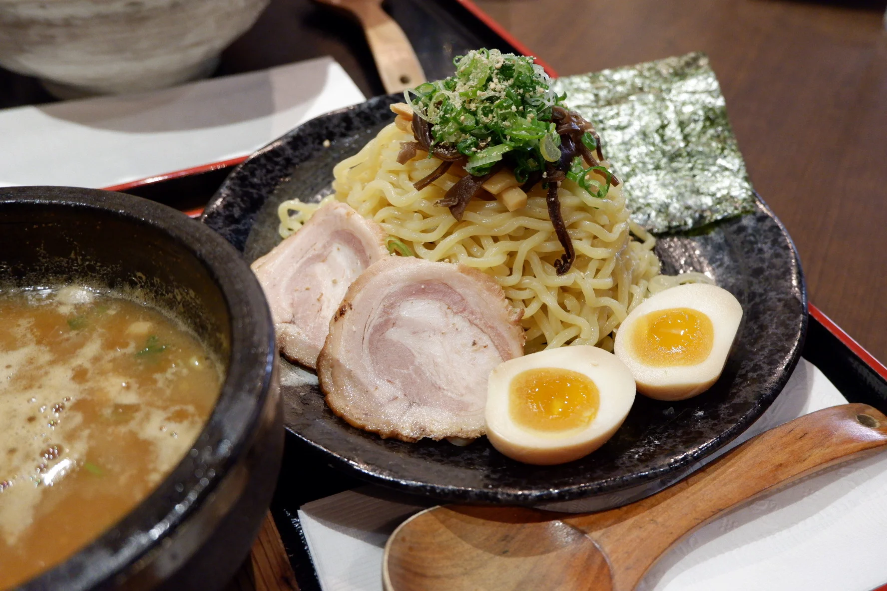 SHOYU KOTTERI TSUKEMEN