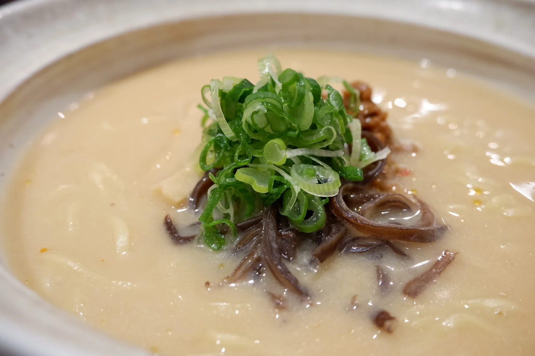VEGETARIAN RED MISO RAMEN