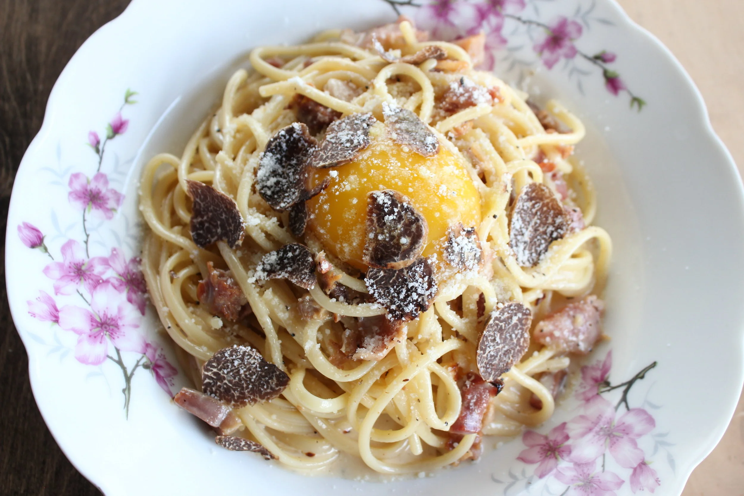 LINGUINE CARBONARA