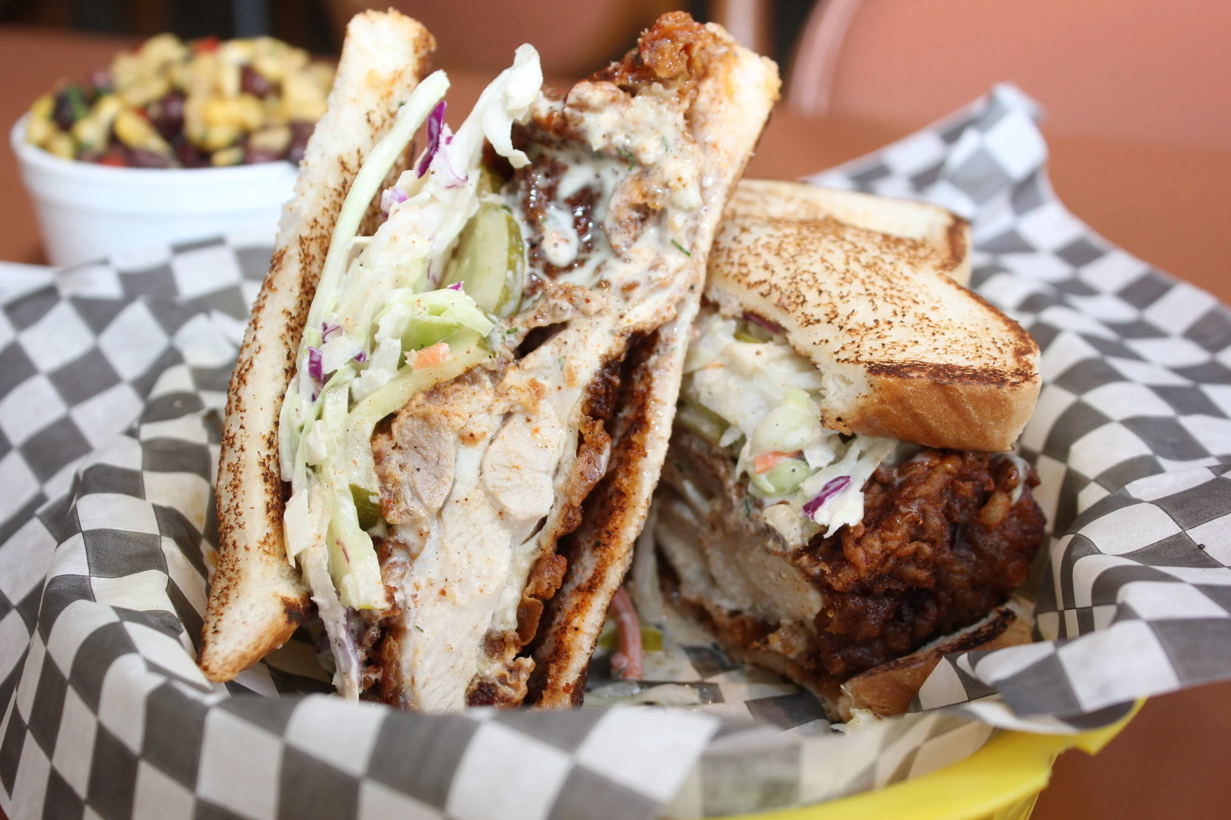 NASHVILLE HOT CHICKEN SANDWICH MEAL