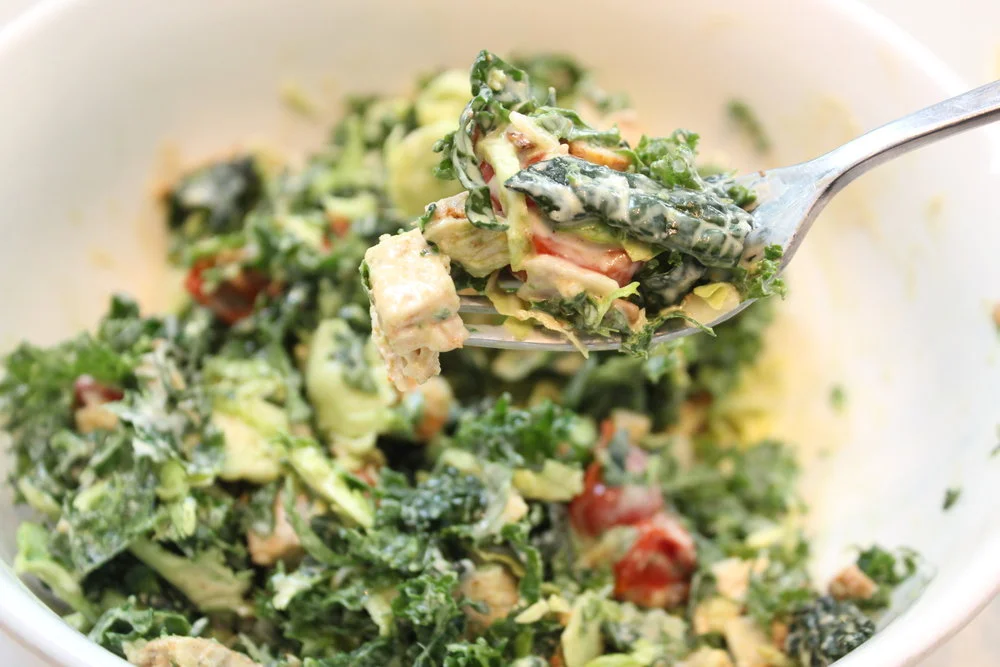 SPICY KALE CAESAR
