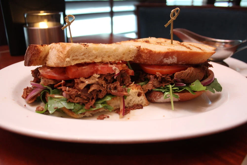 PRIME RIB SANDWICH
