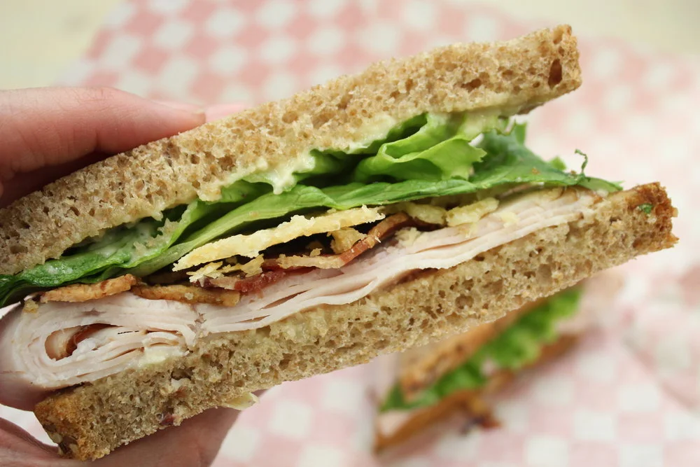 SMOKED TURKEY CAESAR