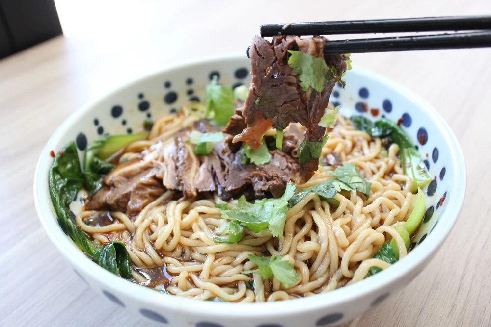 SPICY BEEF NOODLE SOUP