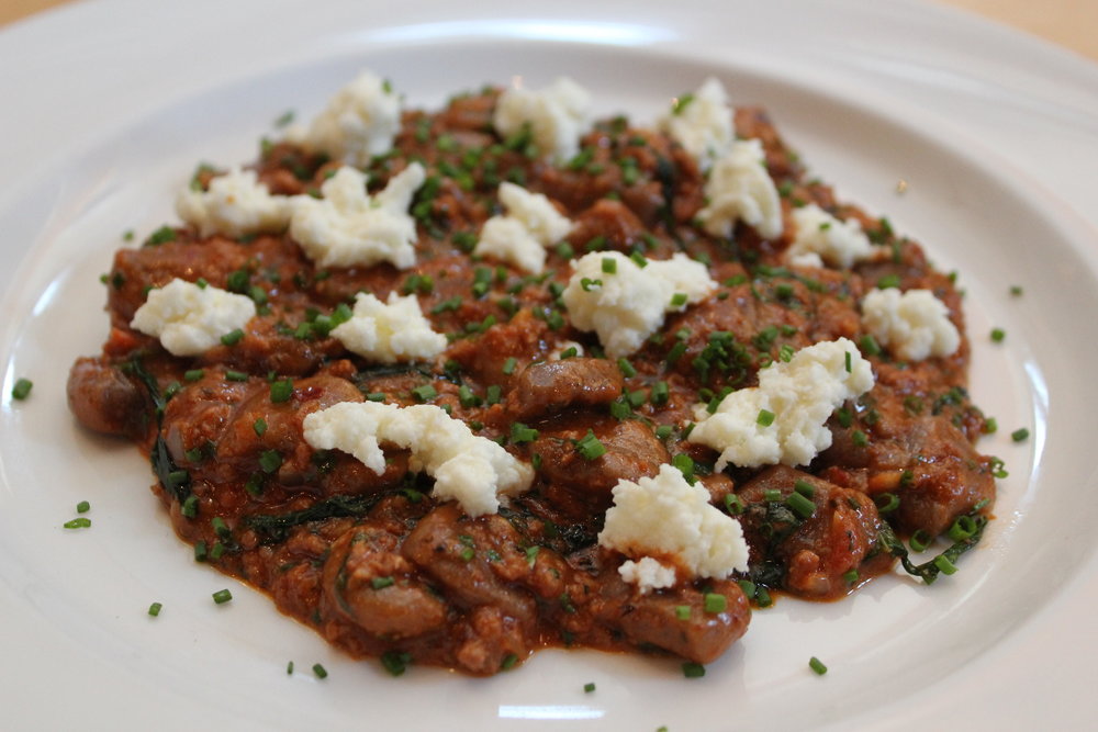 TOASTED RYE ORRECHIETTI