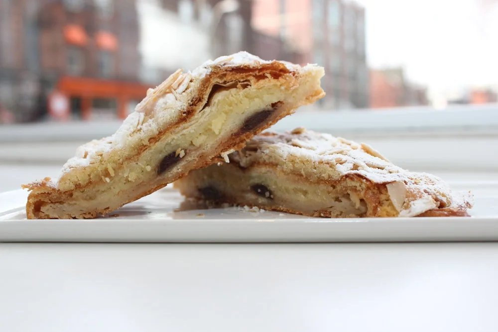 CHOCOLATE ALMOND CROISSANT