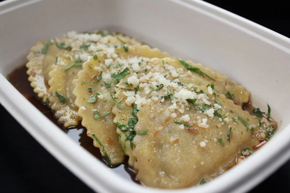 DUCK RAVIOLI
