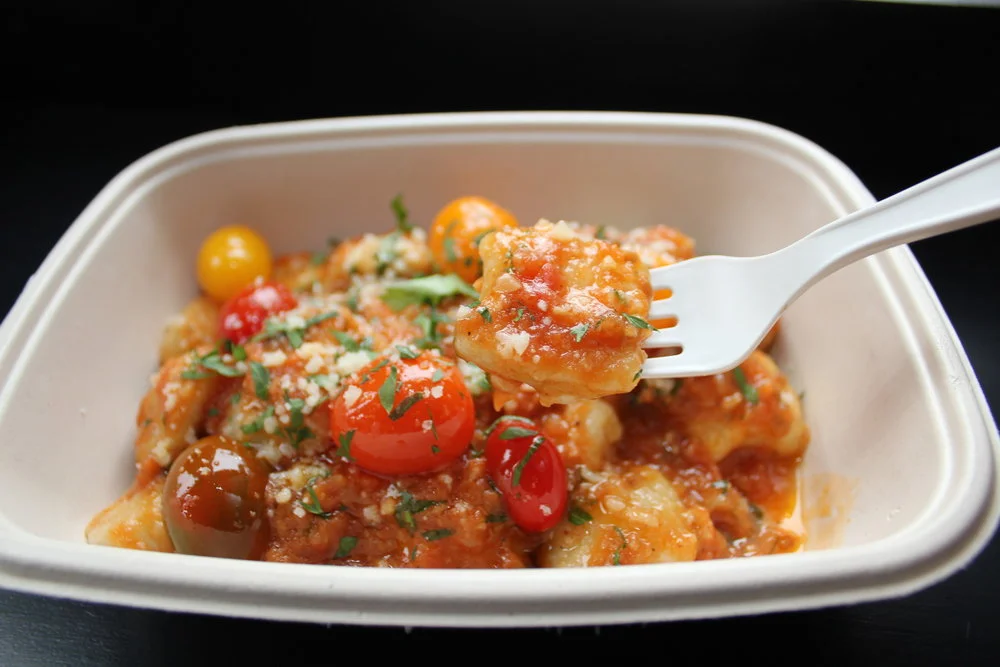 BLUE CHEESE STUFFED GNOCCHI