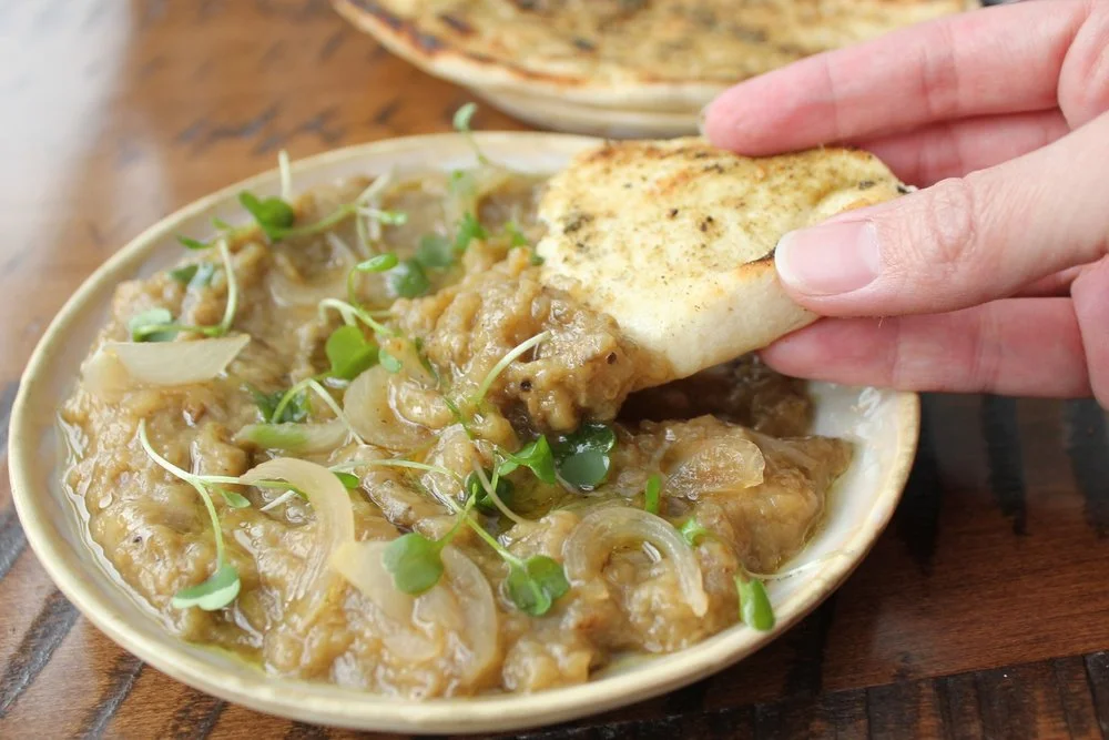 EGGPLANT DIP