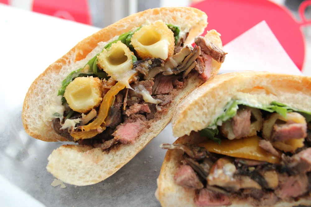 GRILLED FLANK STEAK