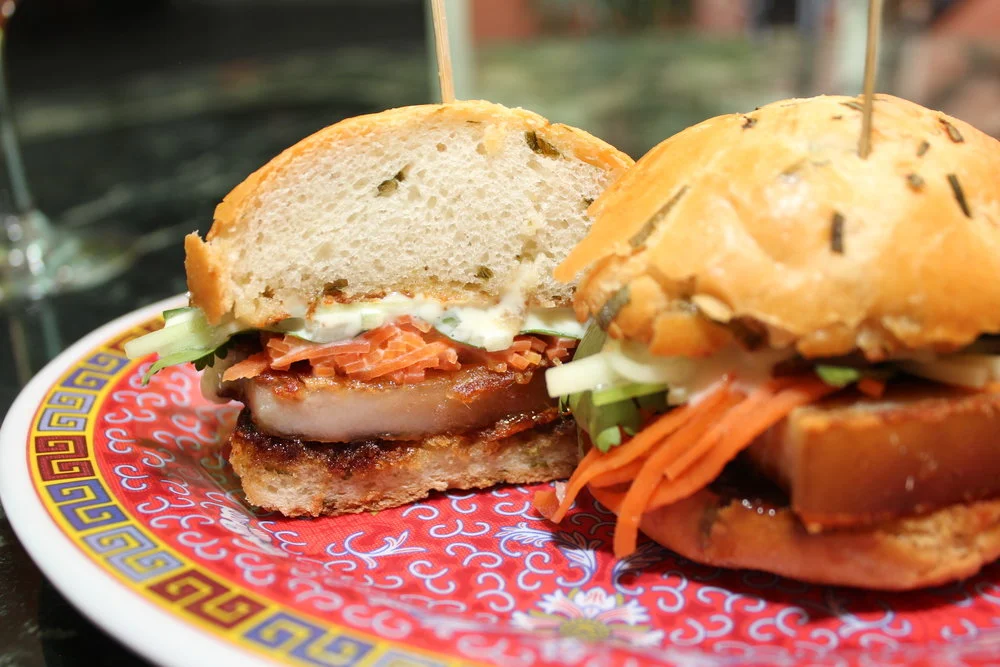 CONFIT PORK BELLY SAMMY