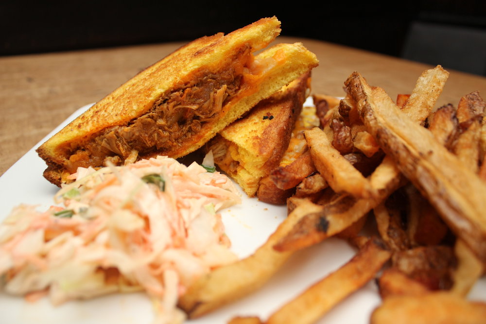 BUTTER CHICKEN GRILLED CHEESE