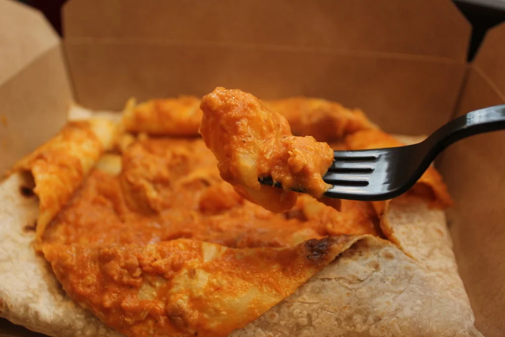 SIGNATURE BUTTER CHICKEN ROTI