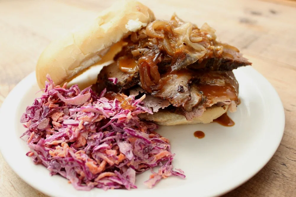 SMOKED BRISKET SANDWICH COMBO