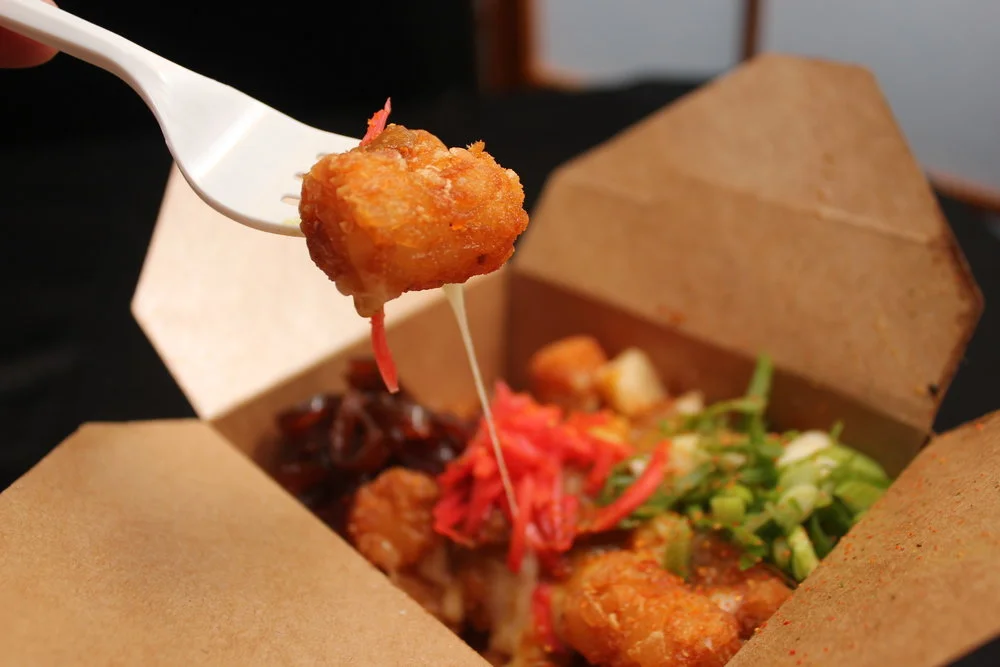 TATER TOT JAPANESE POUTINE
