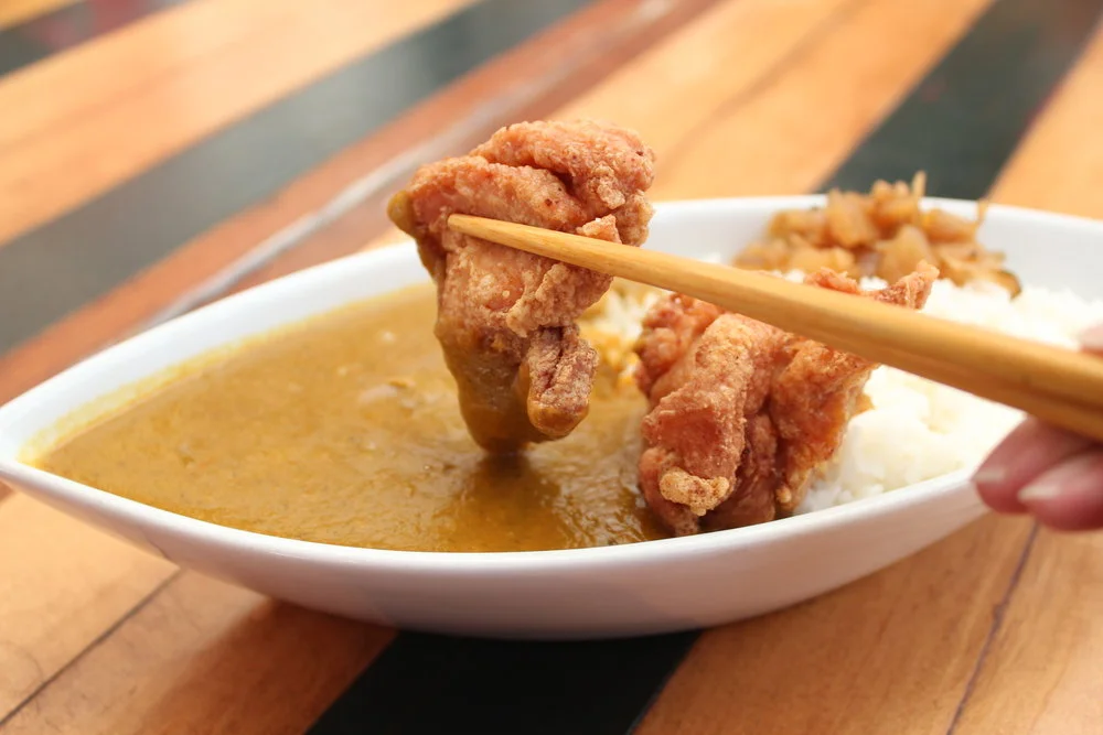 JAPANESE CURRY KARAAGE