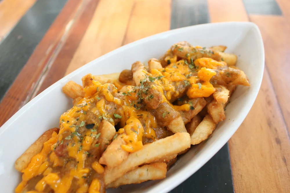 JAPANESE CURRY POUTINE