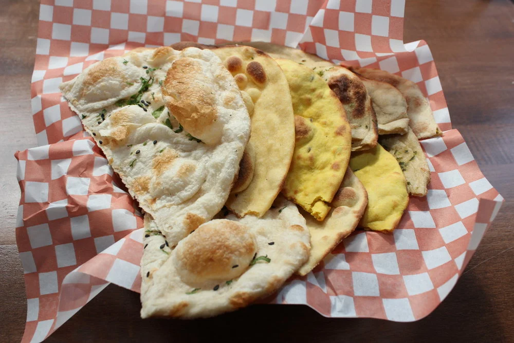 ASSORTED INDIAN BREAD BASKET