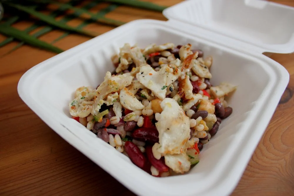 CROCODILE WITH TEXAS CAVIAR