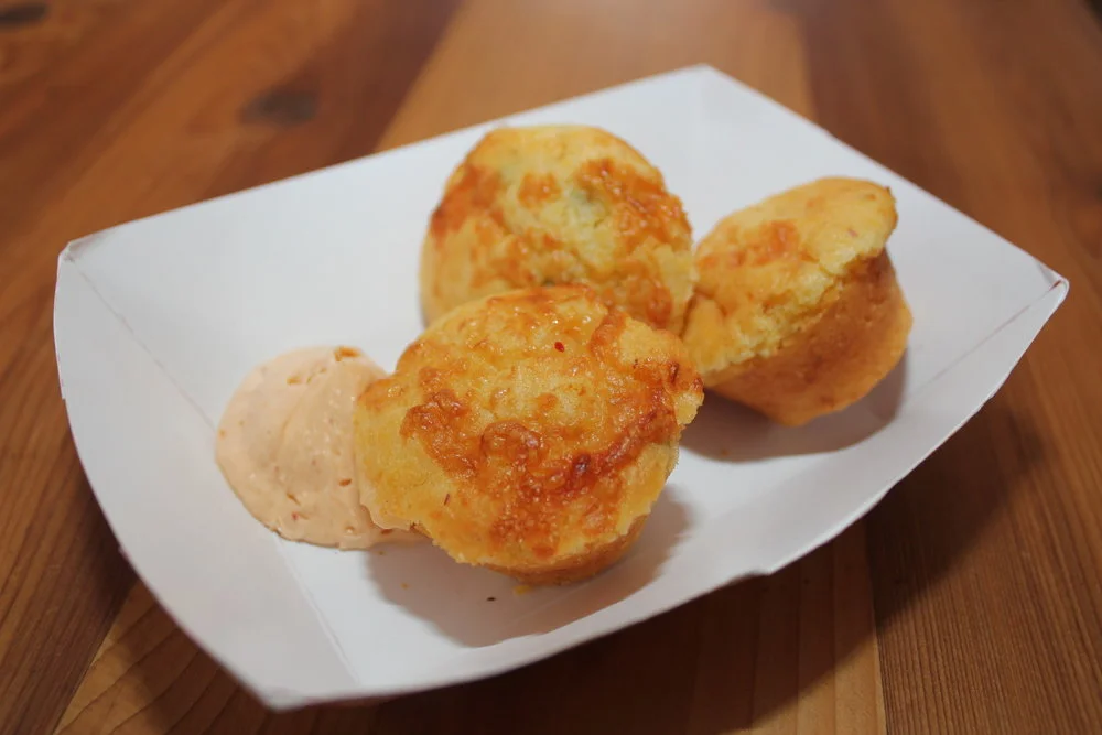JALAPENO CHEDDAR CORNBREAD MUFFINS