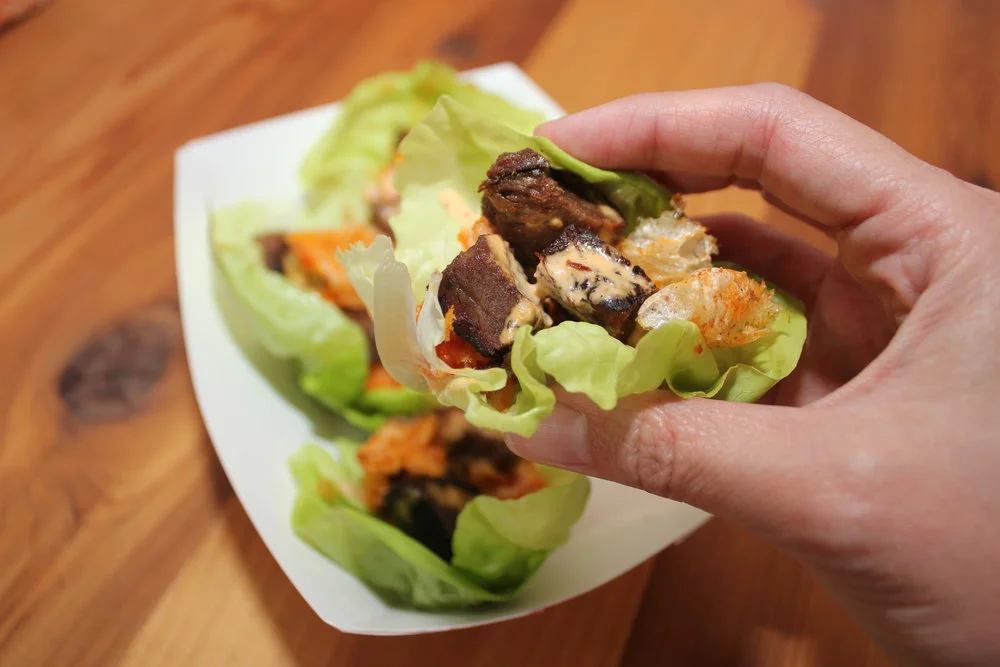 BURNT ENDS KIMCHI SSAM