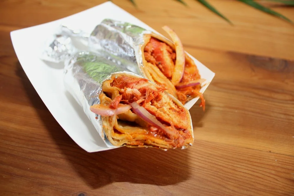 BUTTER CHICKEN KATHI ROLL