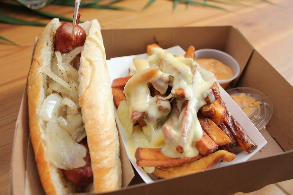 KAAS-CHEESY KIELBASA