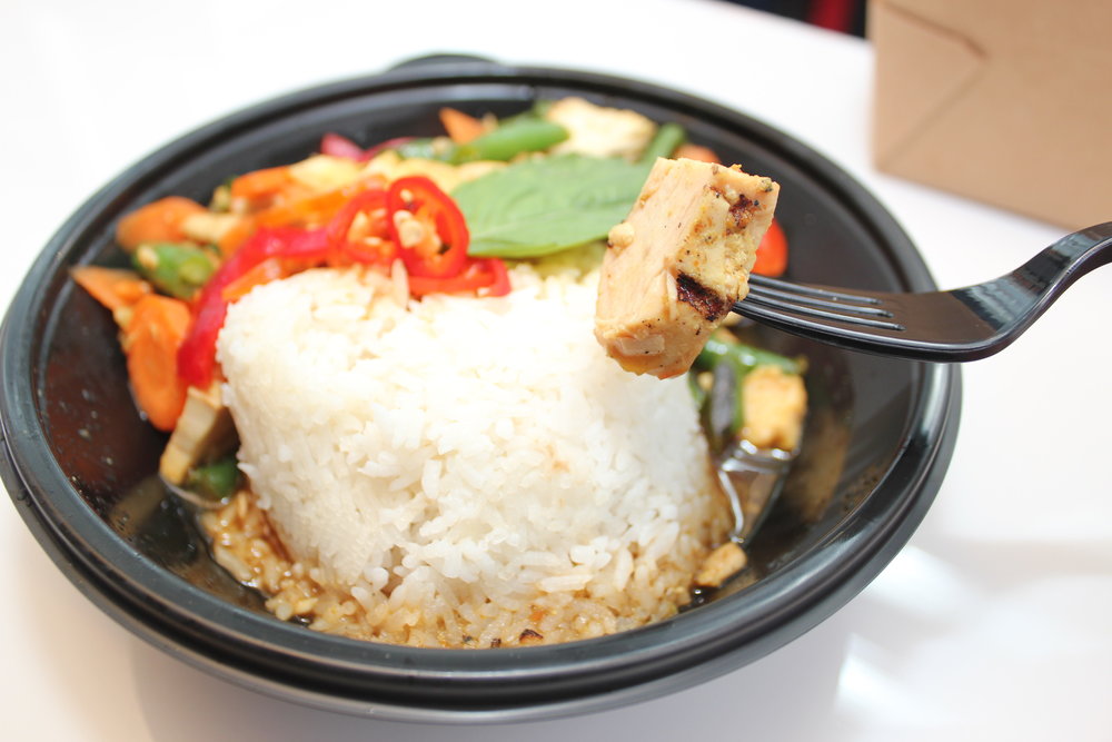 BANGKOK BASIL STIR FRY WITH CHICKEN