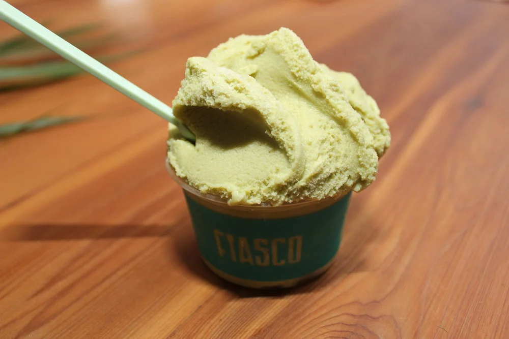 MATCHA GREEN TEA &amp; HONEY GELATO