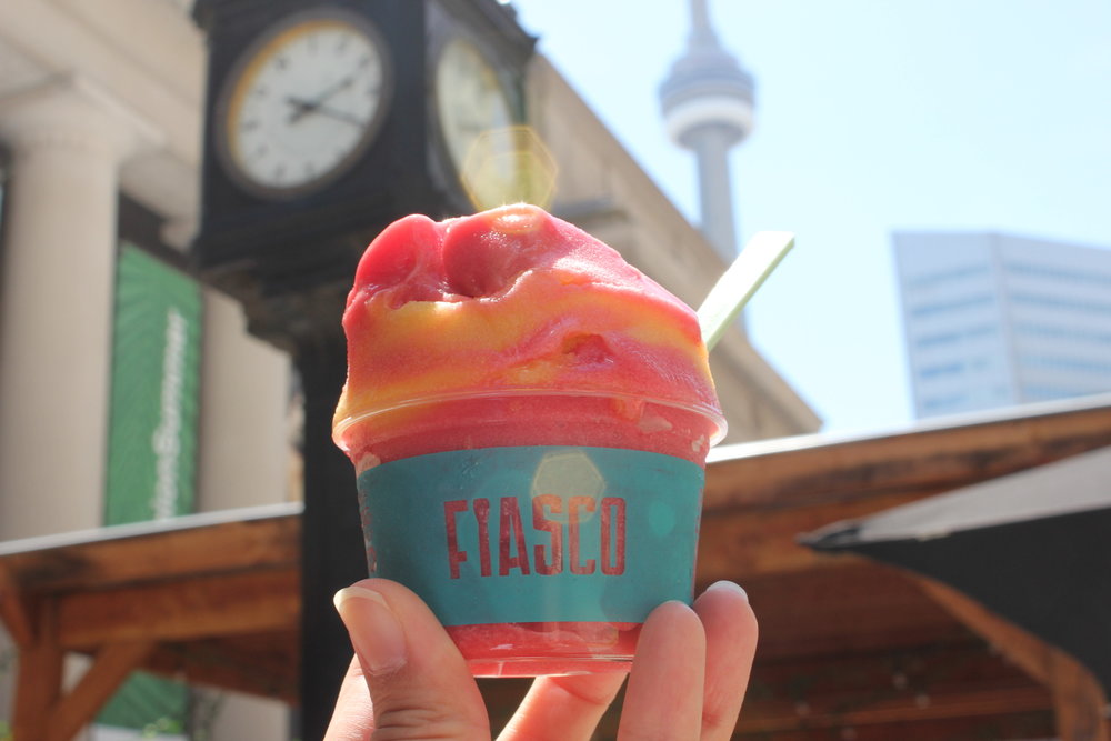 RASPBERRY LIME &amp; PASSION FRUIT LEMONADE SORBETTO 