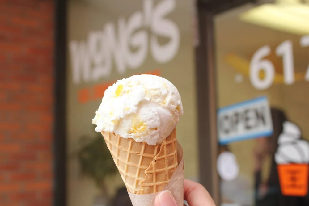 COCONUT MANGO STICKY RICE
