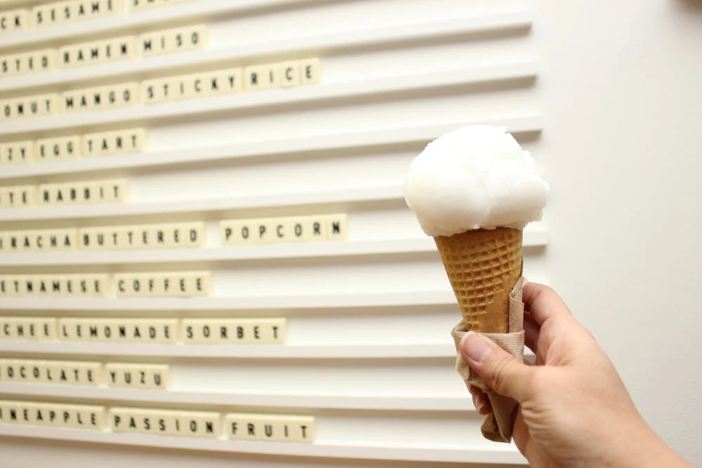 LYCHEE LEMONADE SORBET
