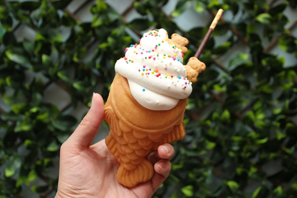 VANILLA TAIYAKI