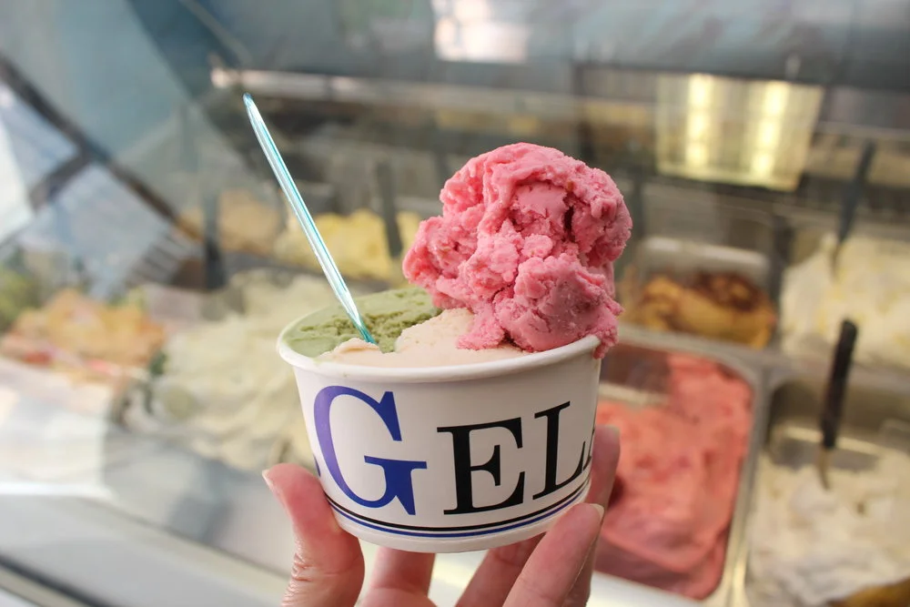 PISTACHIO, HAZELNUT, RASPBERRY