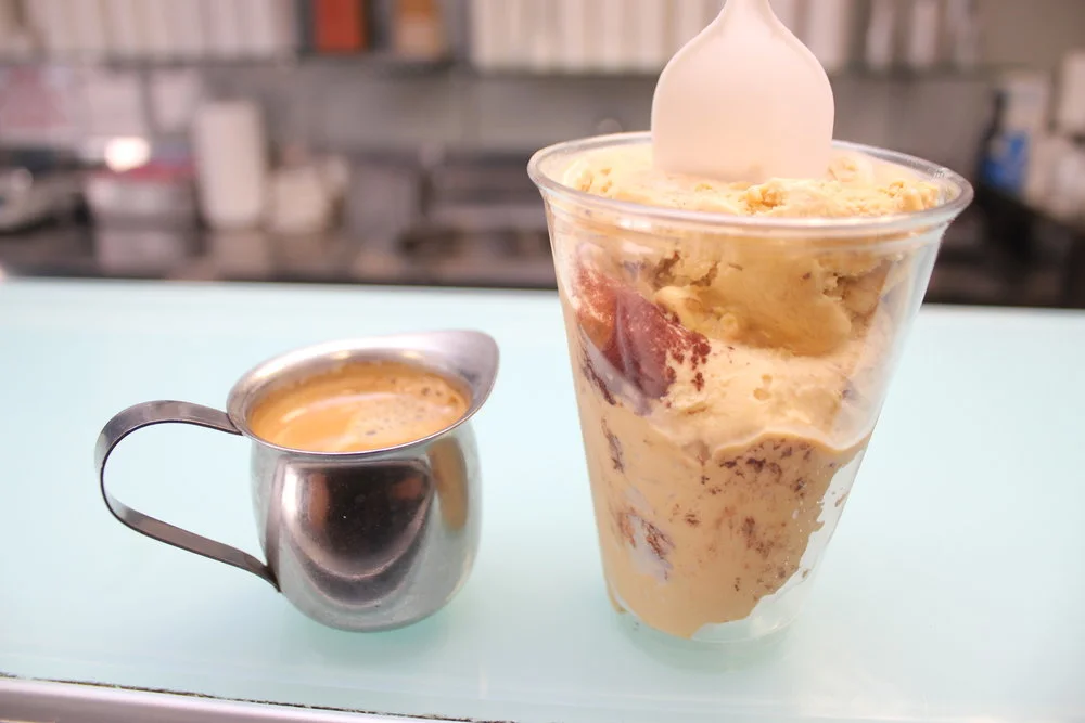 TIRAMISU AFFOGATO
