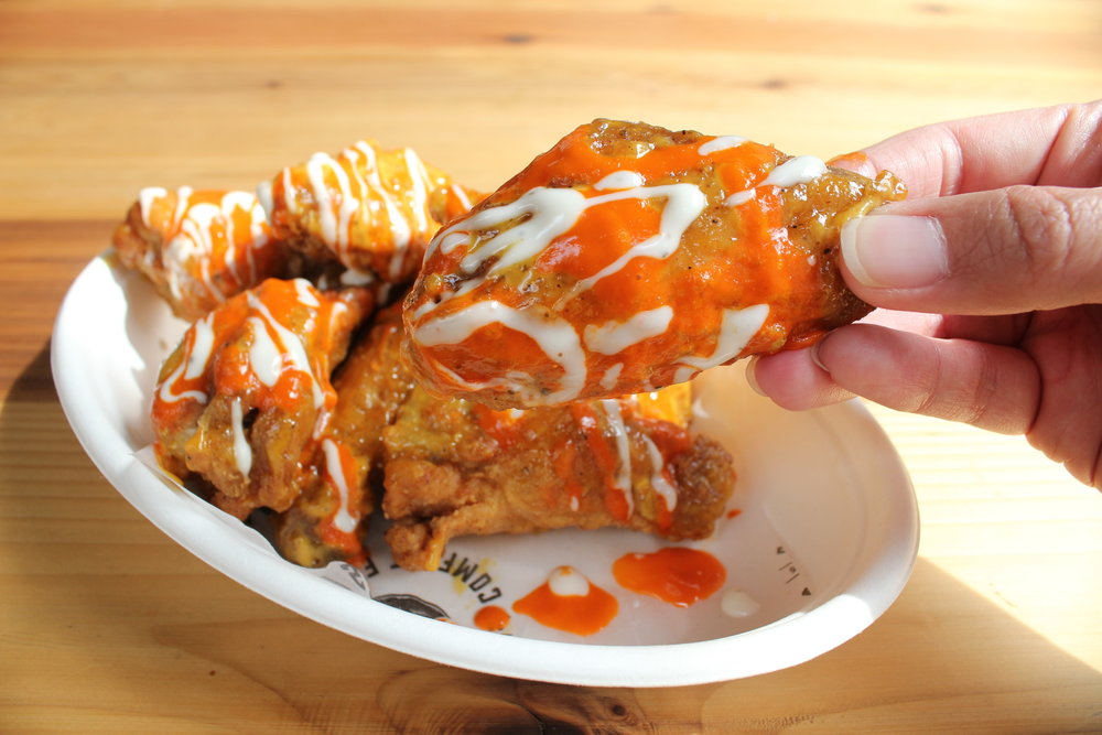 STROMAN SHIMMY CHICKEN WINGS