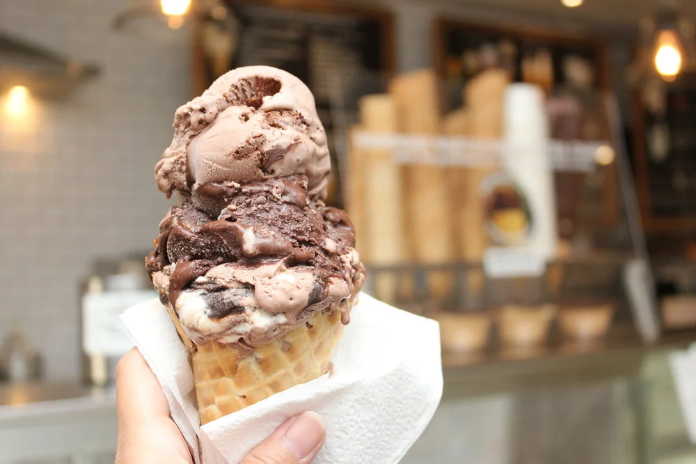 TRIPLE CHOCOLATE SCOOP