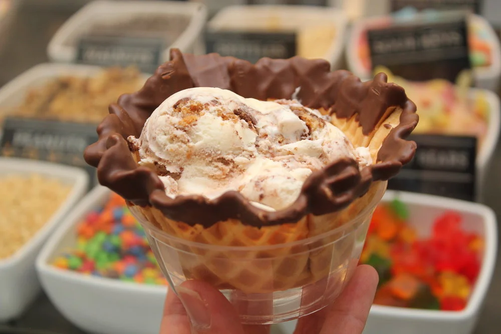 S'MORES WAFFLE CUP