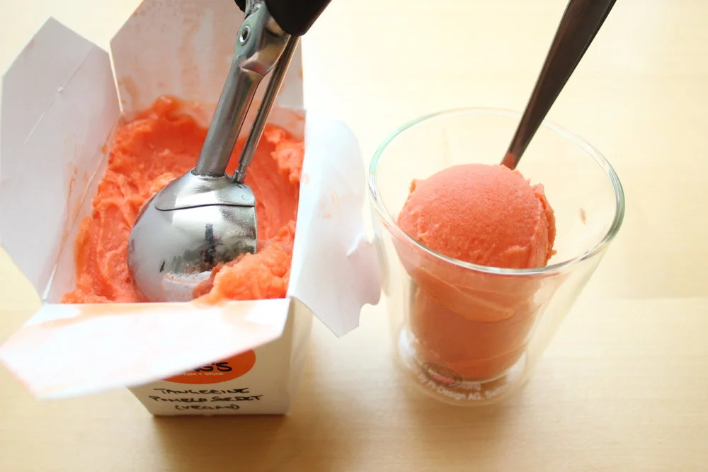 TANGERINE POMELO SORBET