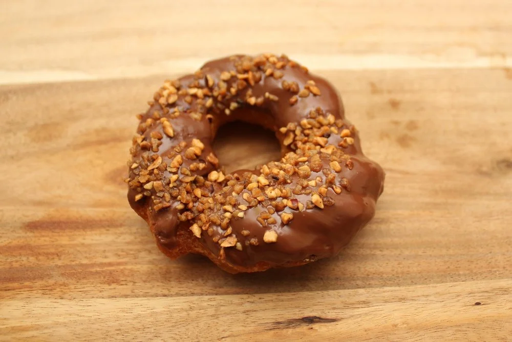 HAZELNUT CHURRO DONUT