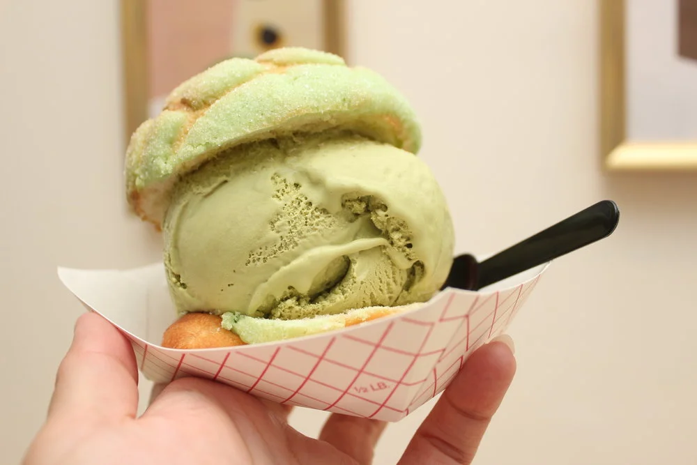 MATCHA MELON PAN