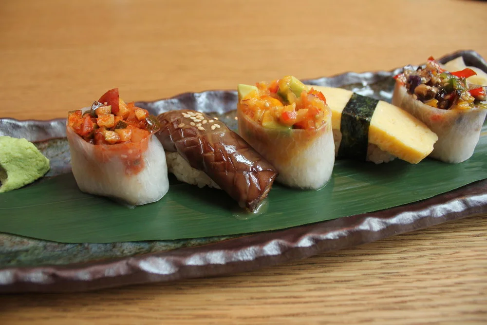 FIVE PIECE VEGETARIAN SUSHI