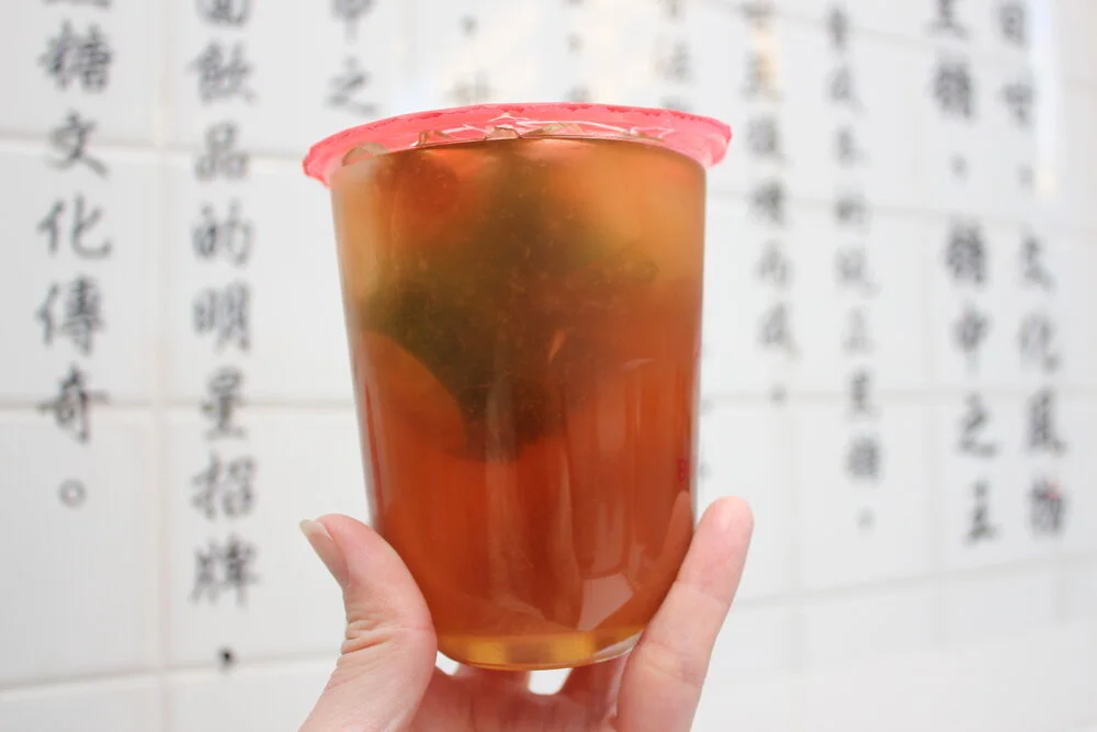 SWEET WHITE GOURD DRINK WITH FRESH LEMON JUICE