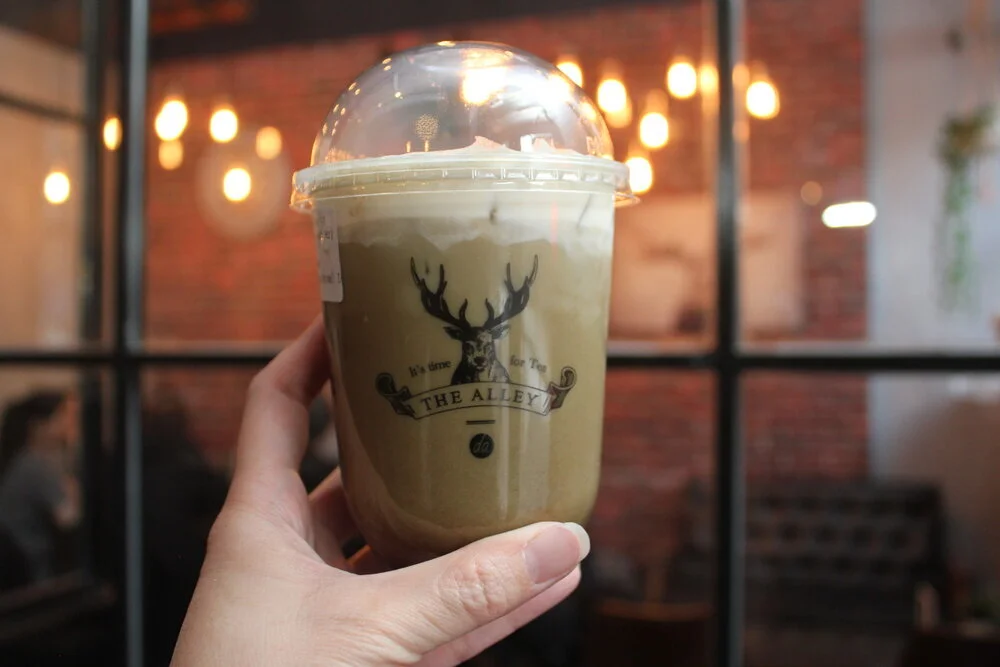 SNOW VELVET PEACH HOJICHA