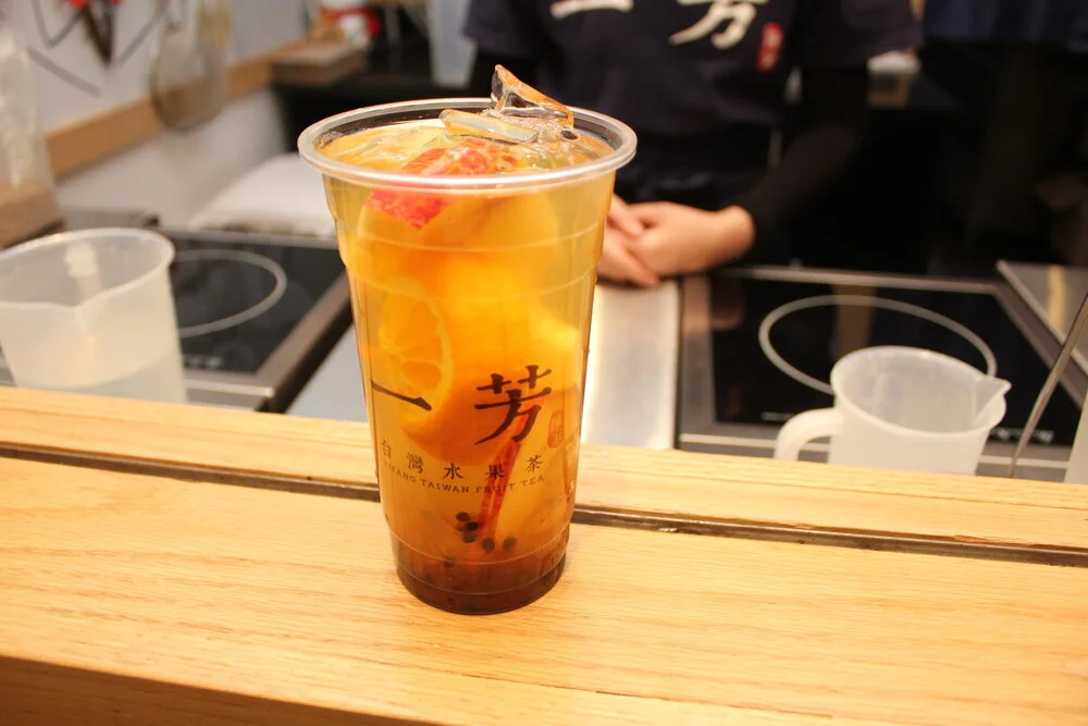 YI FANG FRUIT TEA
